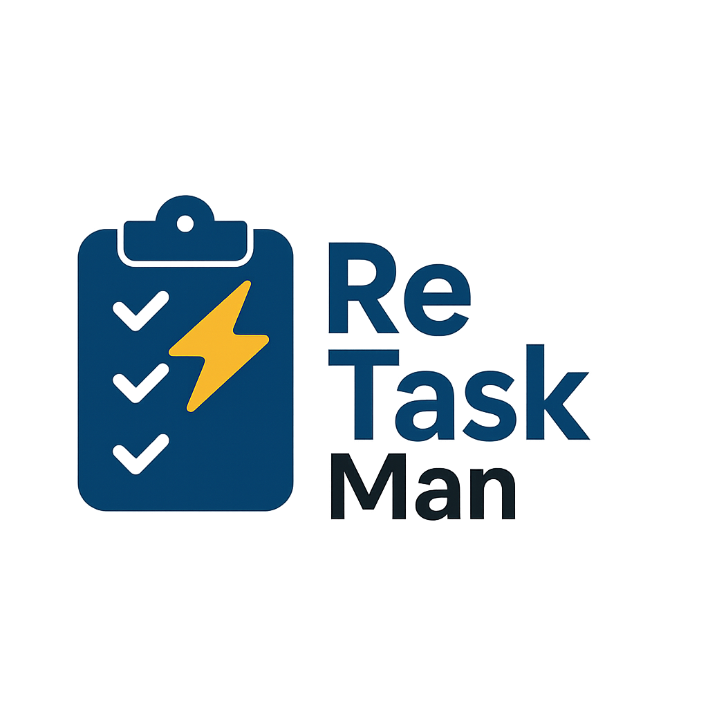 🗂️ ReTaskMan Logo